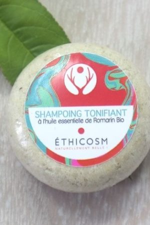 Ethicosm - ROMARIN - Shampoing Solide - Zéro déchets miniature