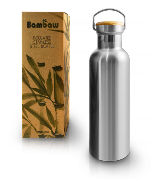 Bouteille ecologique 750ml bambaw